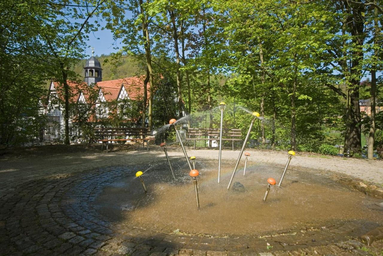 Saalfeld Saale Quellenhaus Feengrotten מראה חיצוני תמונה